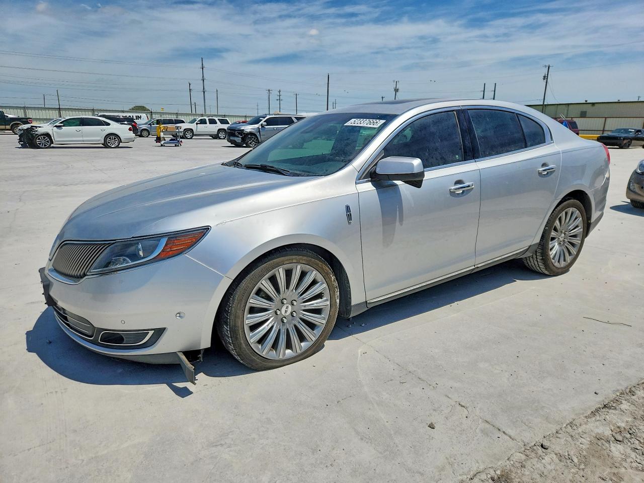 2013 LINCOLN MKS