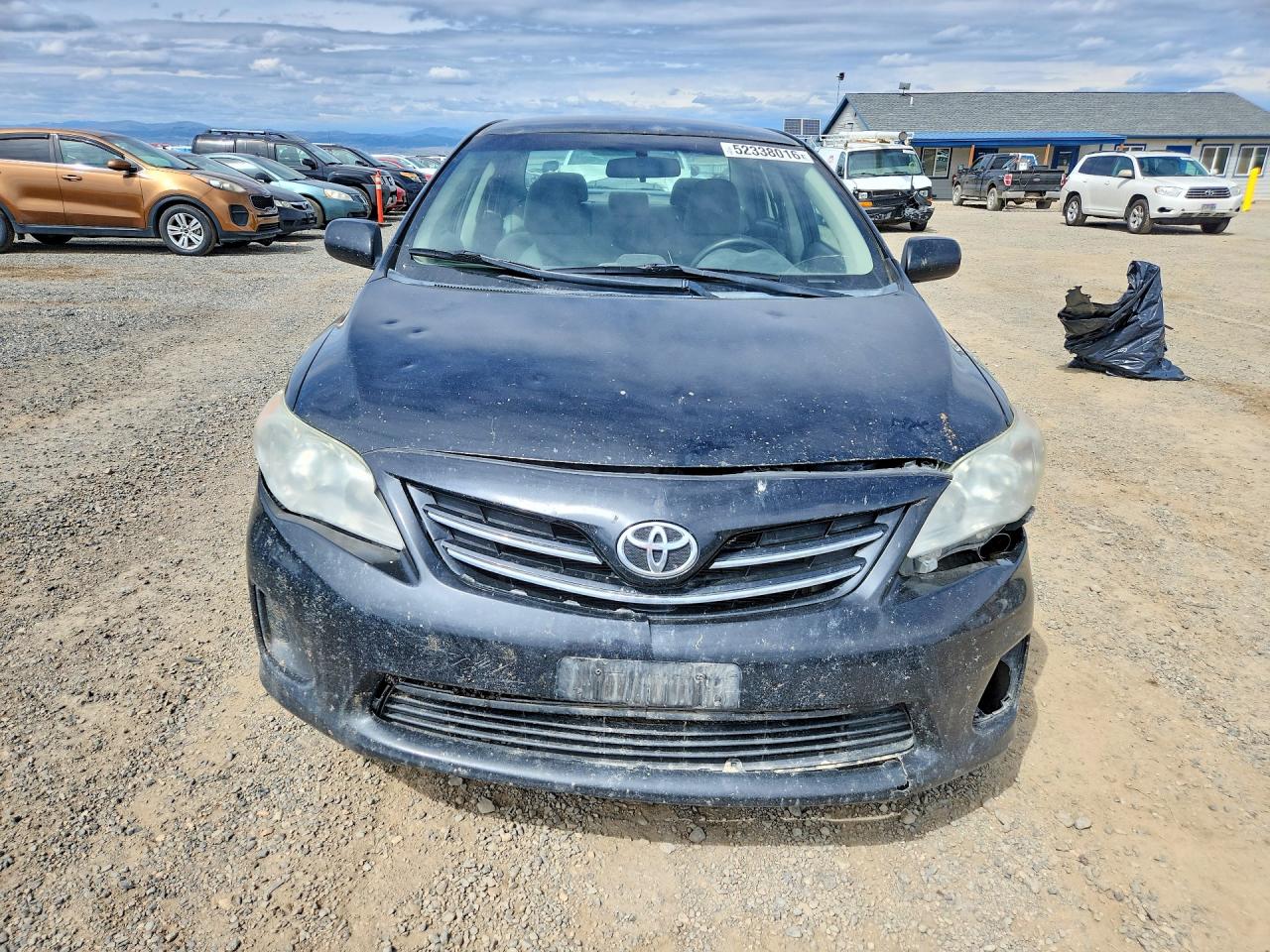 2013 TOYOTA COROLLA LE photo 5