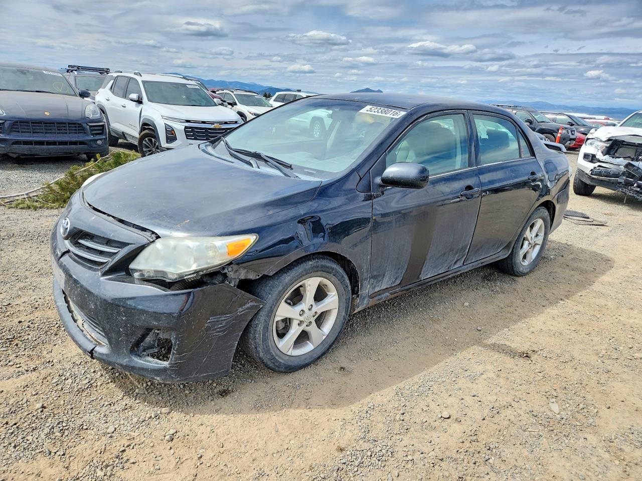 2013 TOYOTA COROLLA