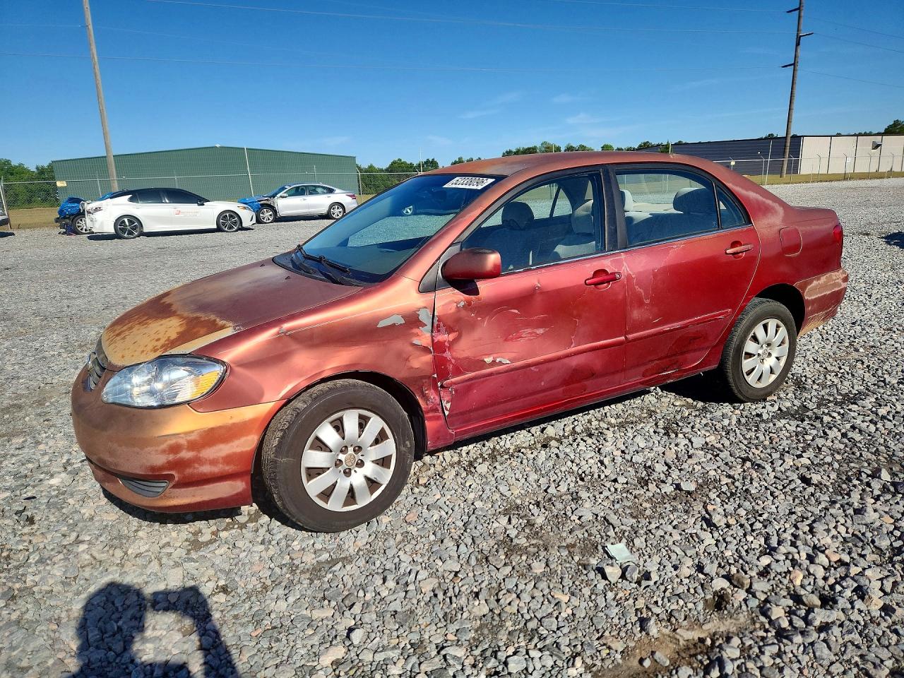 2003 TOYOTA COROLLA