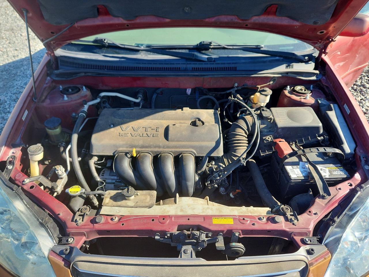 2003 TOYOTA COROLLA photo 21