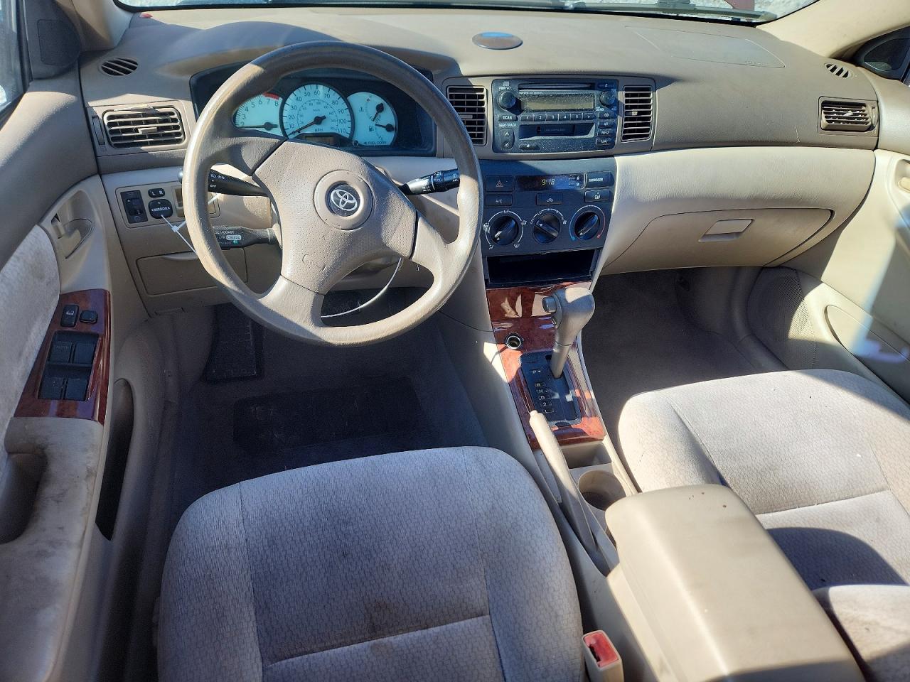 2003 TOYOTA COROLLA photo 15