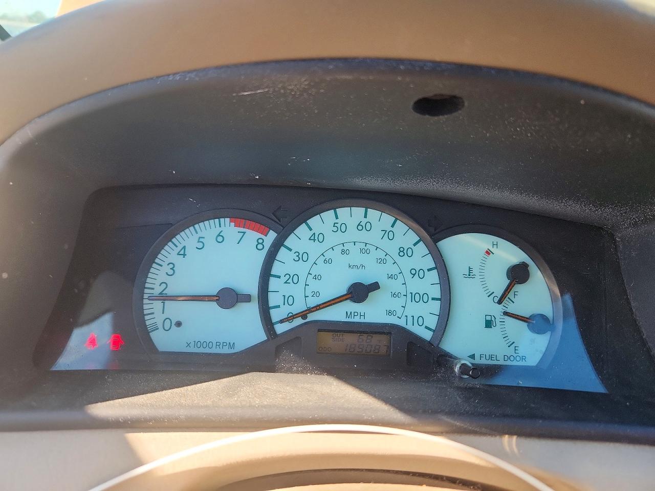 2003 TOYOTA COROLLA photo 17