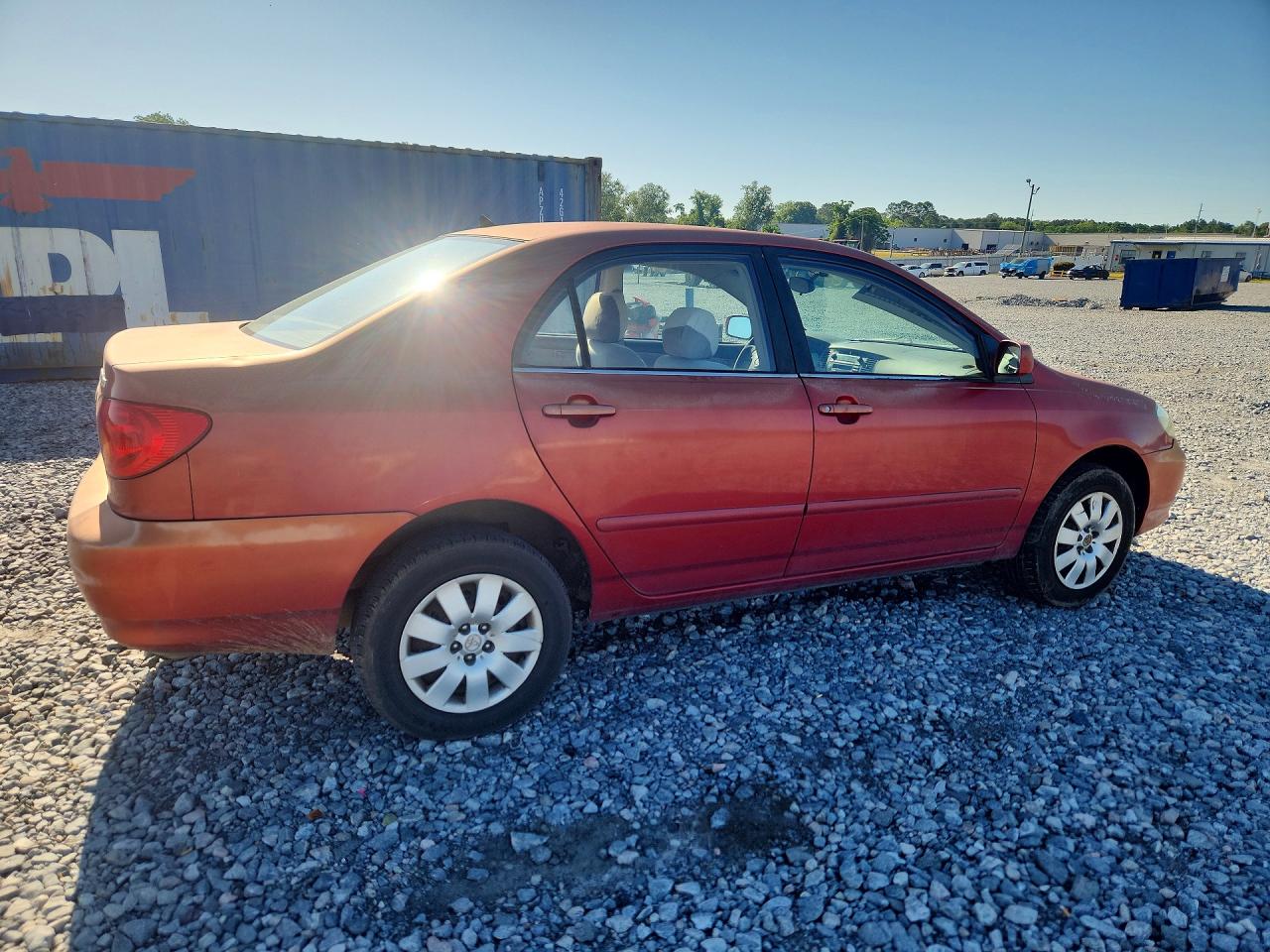 2003 TOYOTA COROLLA photo 5
