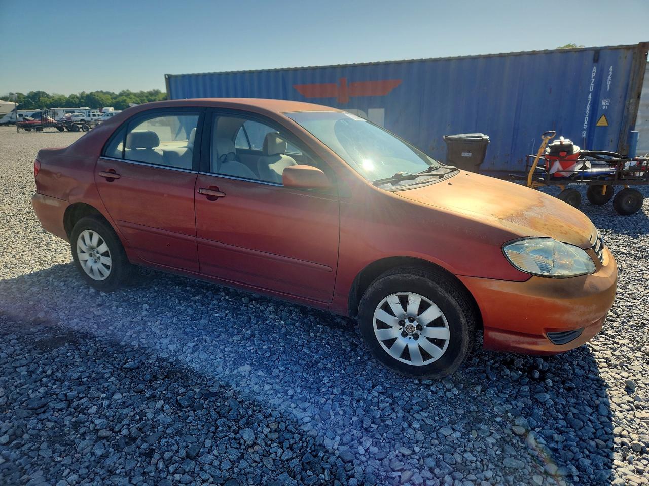 2003 TOYOTA COROLLA photo 7