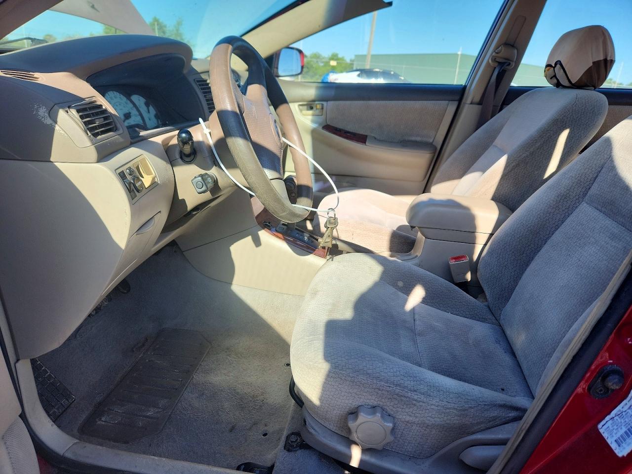 2003 TOYOTA COROLLA photo 13