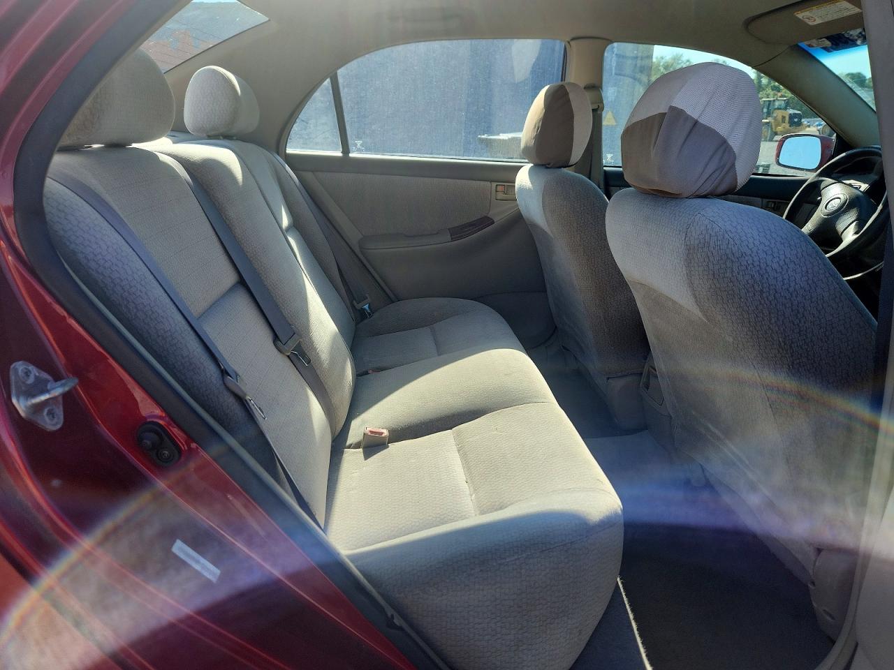 2003 TOYOTA COROLLA photo 19