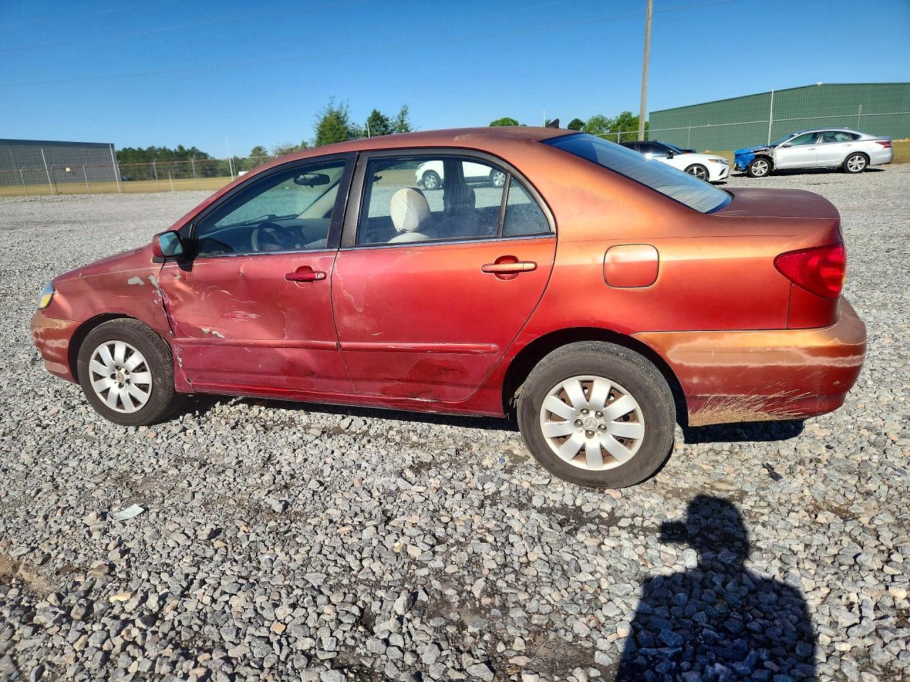 2003 TOYOTA COROLLA photo 3