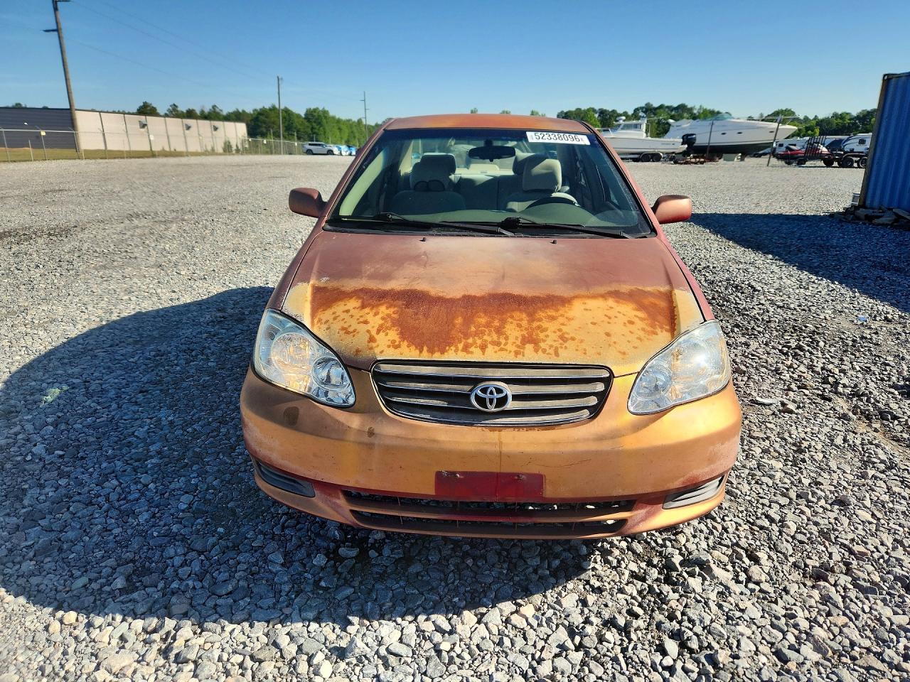 2003 TOYOTA COROLLA photo 9