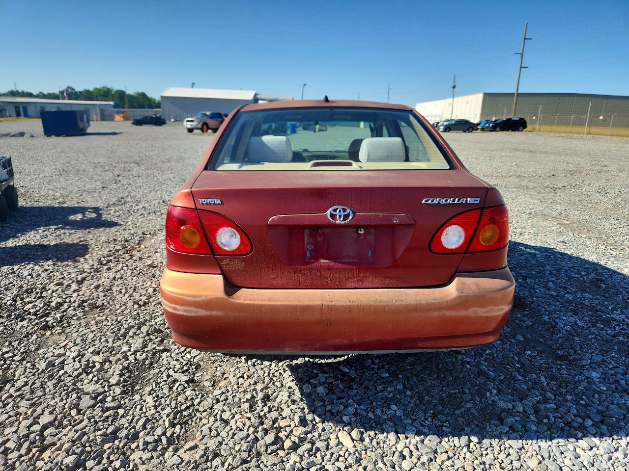 2003 TOYOTA COROLLA photo 11