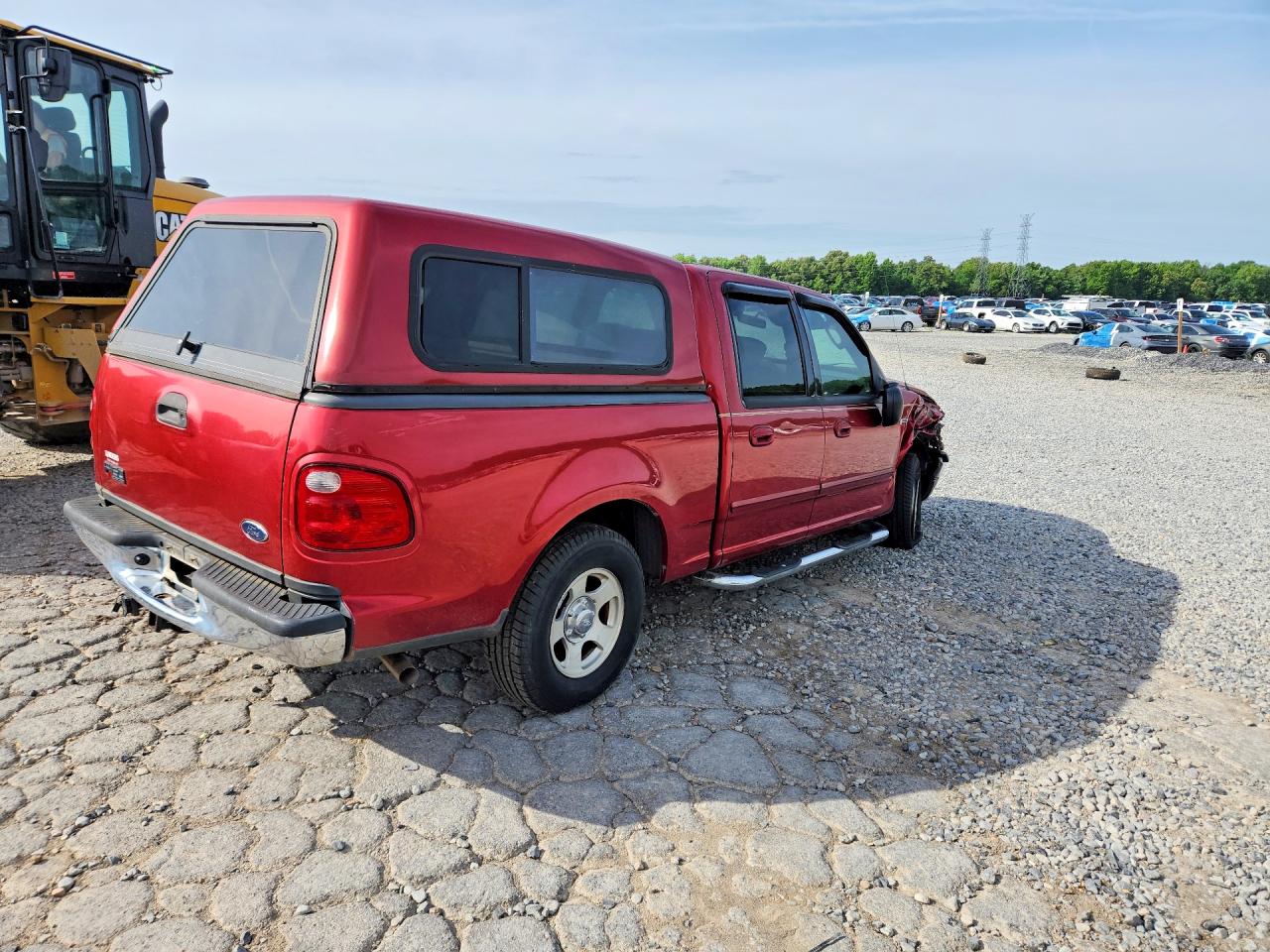 2003 FORD F150 SUPERCREW photo 7