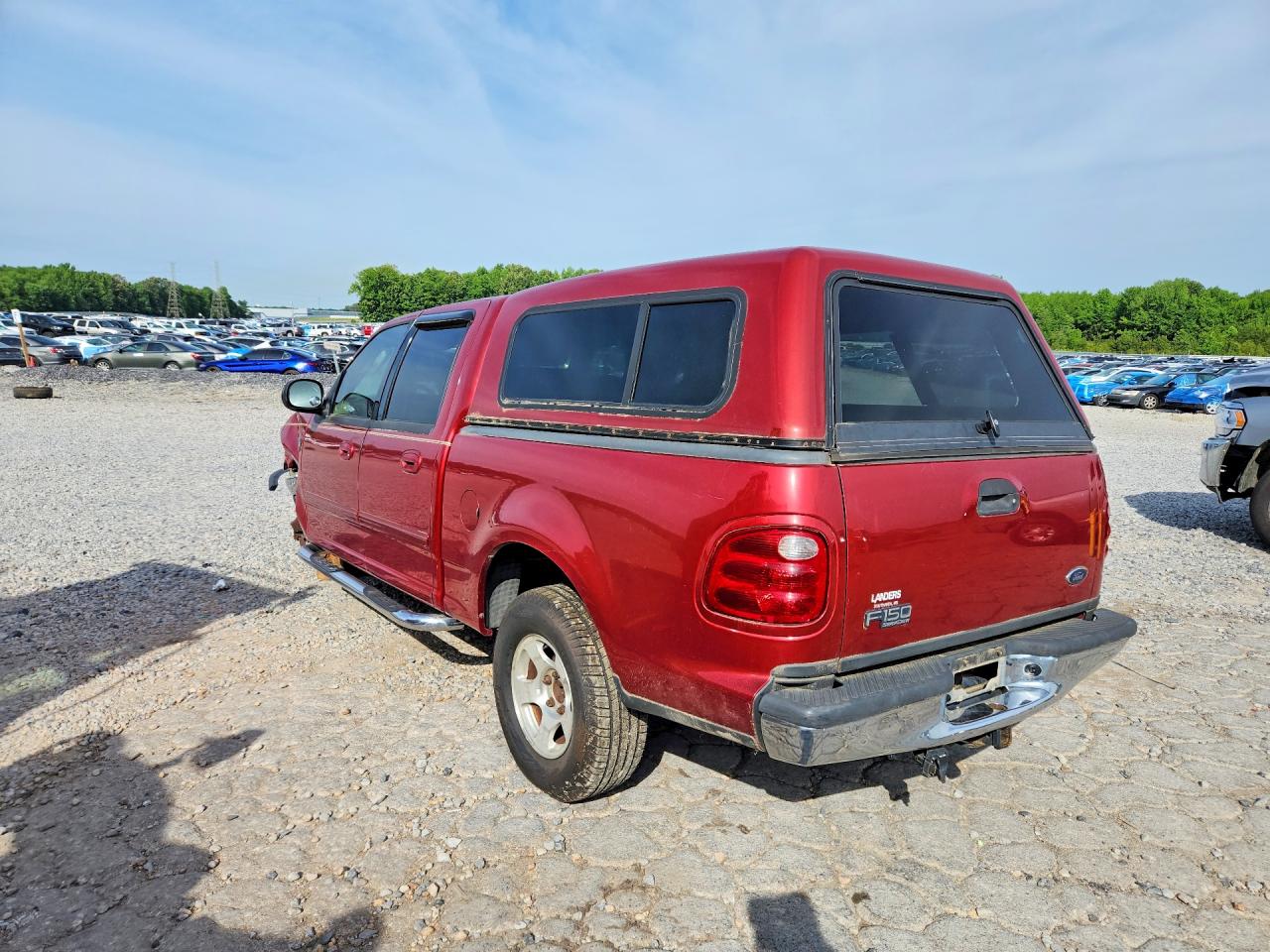 2003 FORD F150 SUPERCREW photo 4