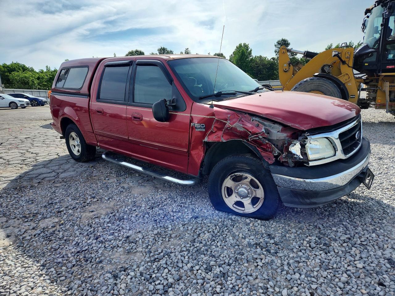 2003 FORD F150 SUPERCREW photo 10