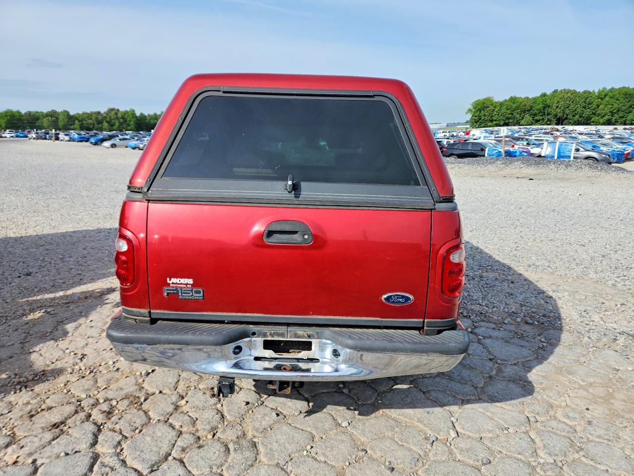 2003 FORD F150 SUPERCREW photo 16