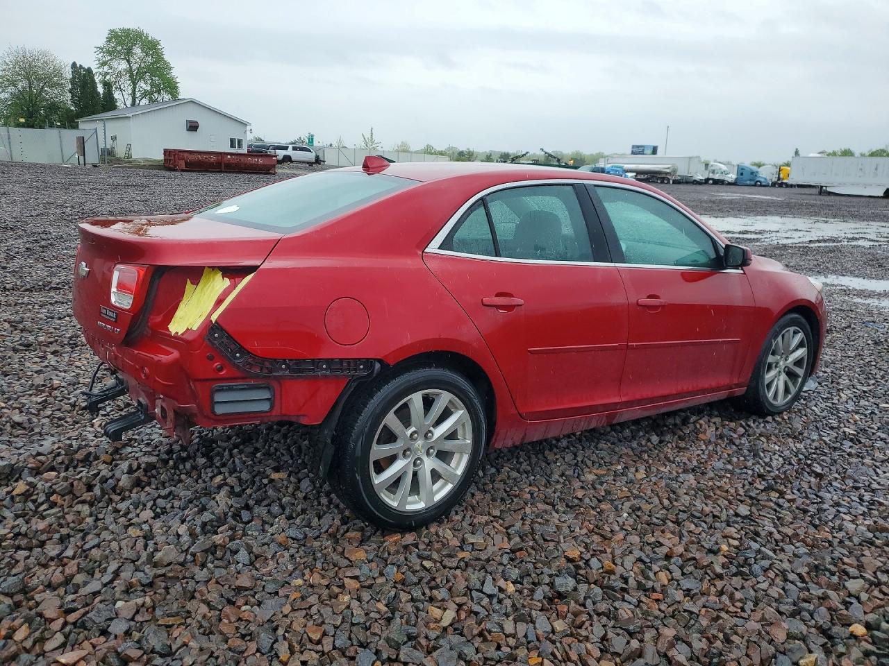 2014 CHEVROLET MALIBU 2LT photo 5