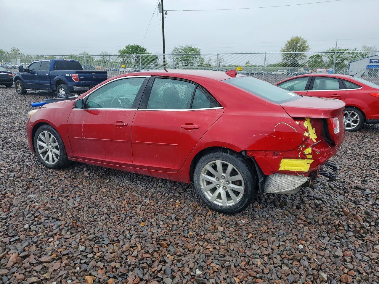 2014 CHEVROLET MALIBU 2LT photo 3