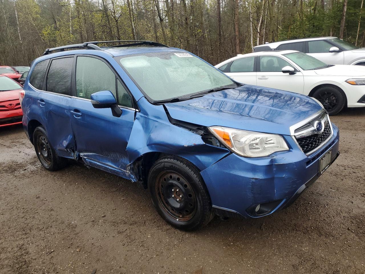 2015 SUBARU FORESTER 2.5I TOURING photo 7