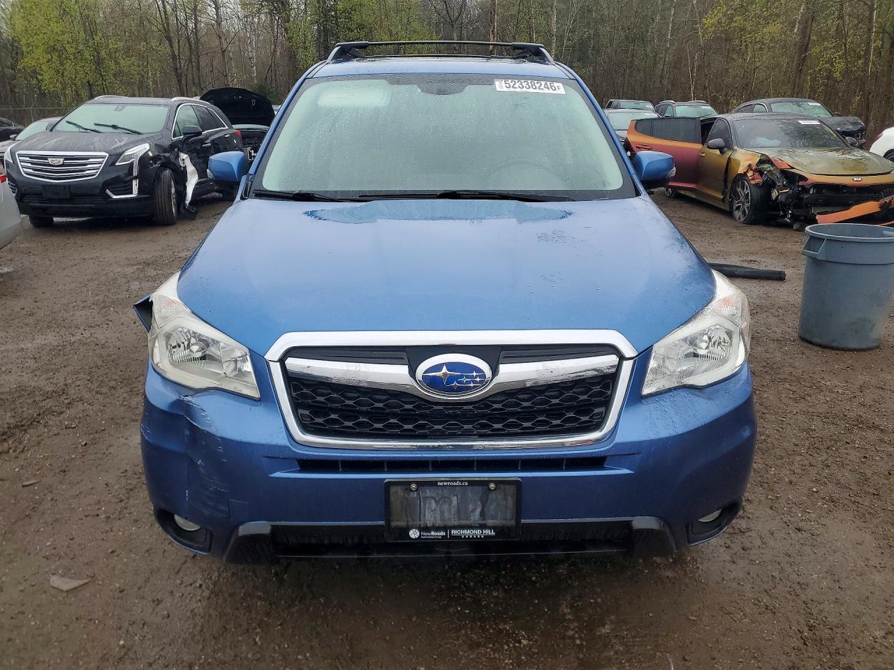 2015 SUBARU FORESTER 2.5I TOURING photo 9
