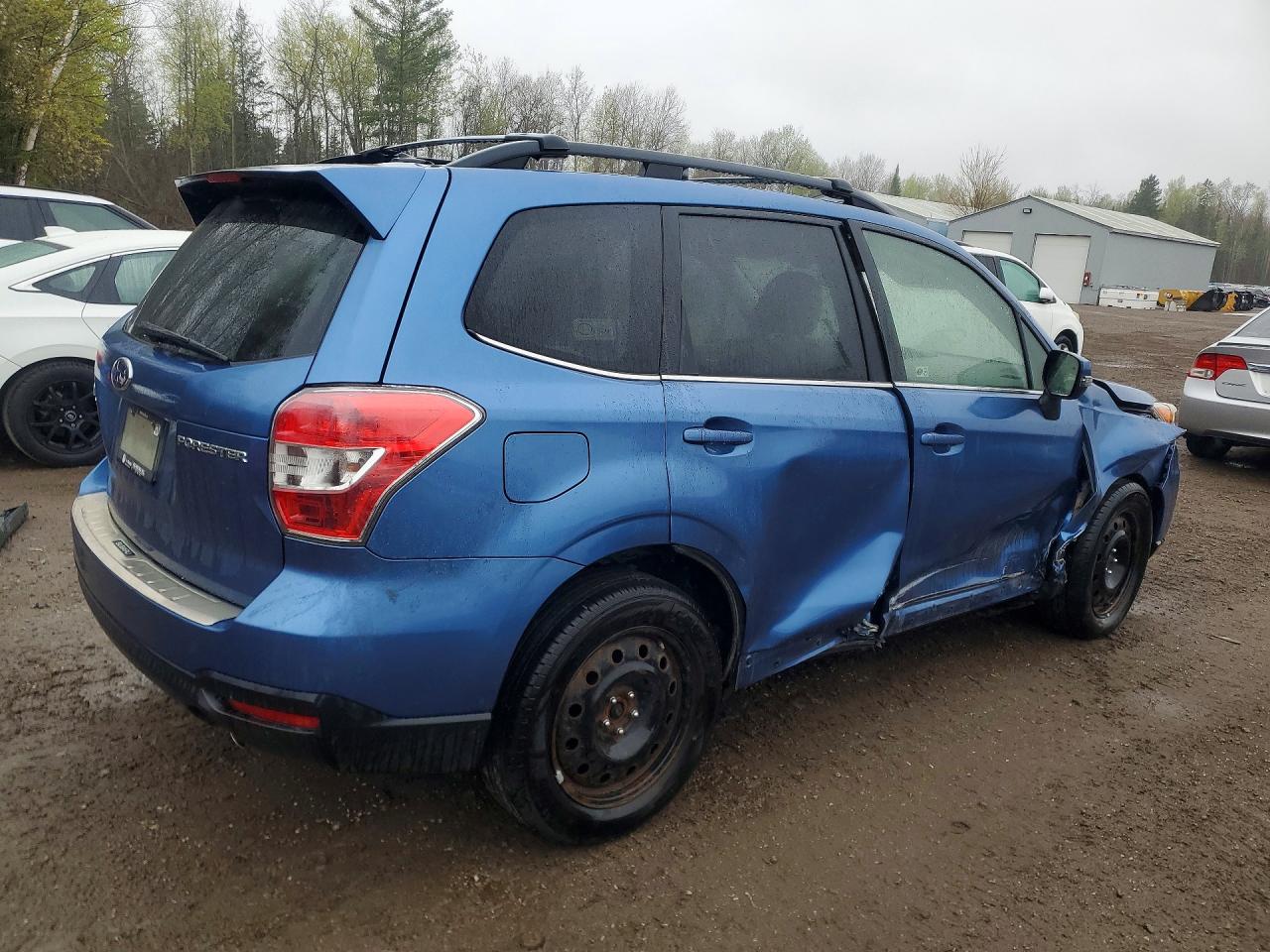 2015 SUBARU FORESTER 2.5I TOURING photo 5