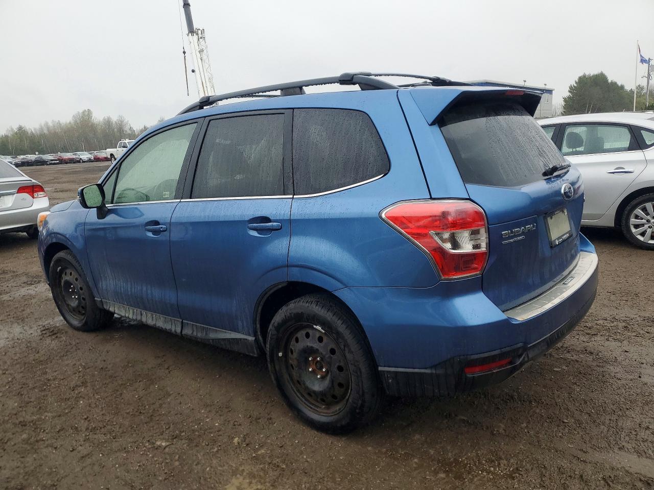2015 SUBARU FORESTER 2.5I TOURING photo 3