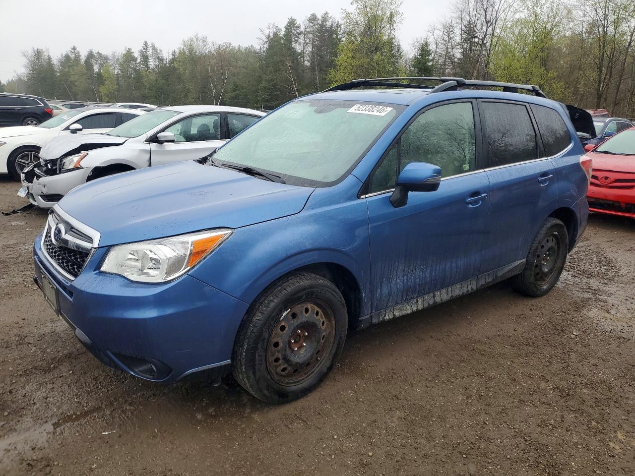 2015 SUBARU FORESTER