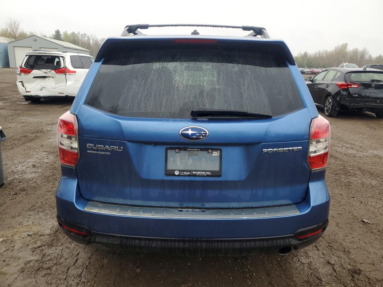 2015 SUBARU FORESTER 2.5I TOURING photo 11