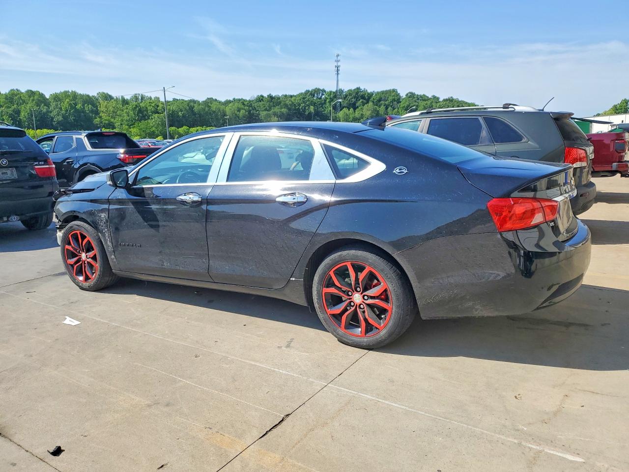2015 CHEVROLET IMPALA LT photo 4