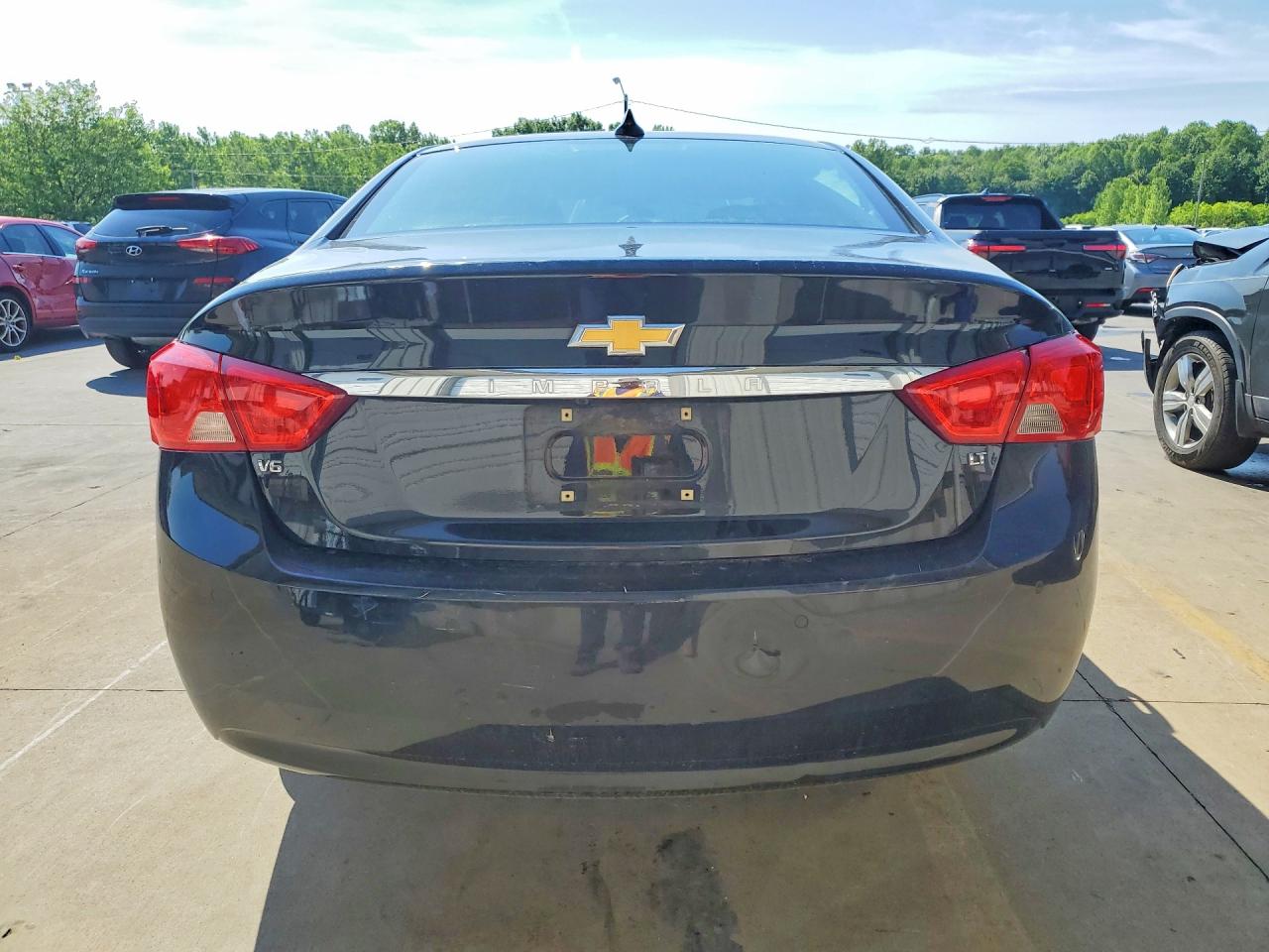 2015 CHEVROLET IMPALA LT photo 16