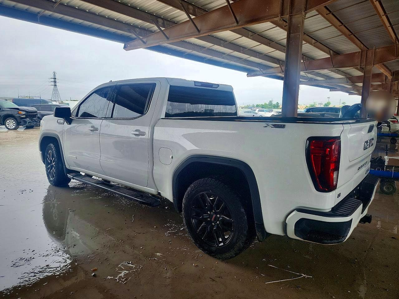 2022 GMC SIERRA LIMITED K1500 ELEVATION photo 2
