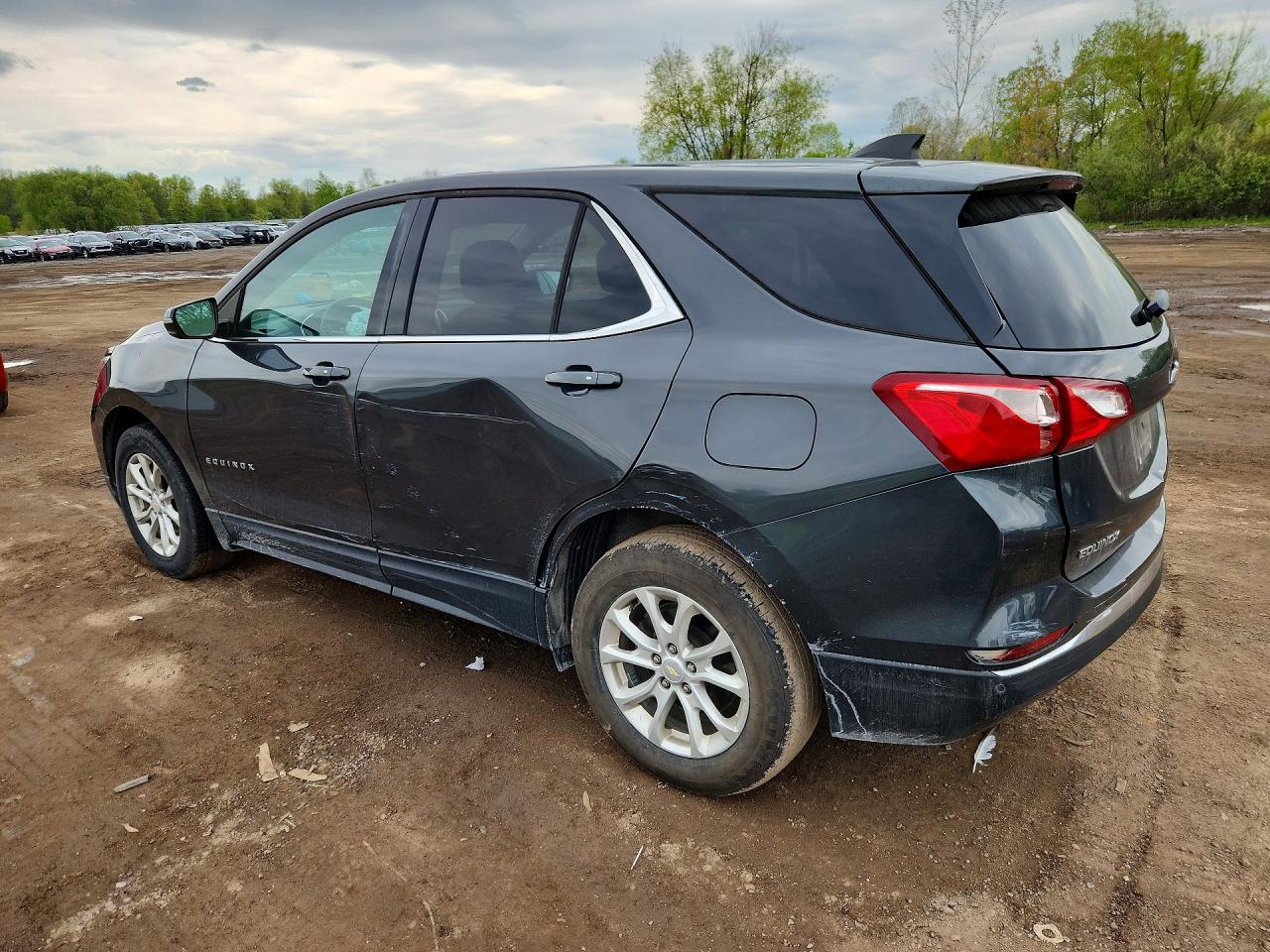 2018 CHEVROLET EQUINOX LT photo 3