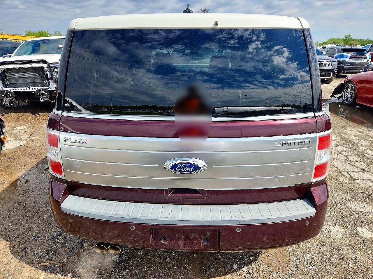 2011 FORD FLEX LIMITED photo 16
