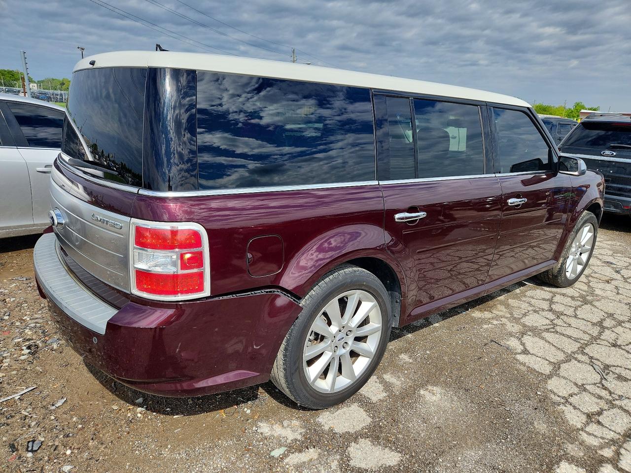 2011 FORD FLEX LIMITED photo 7