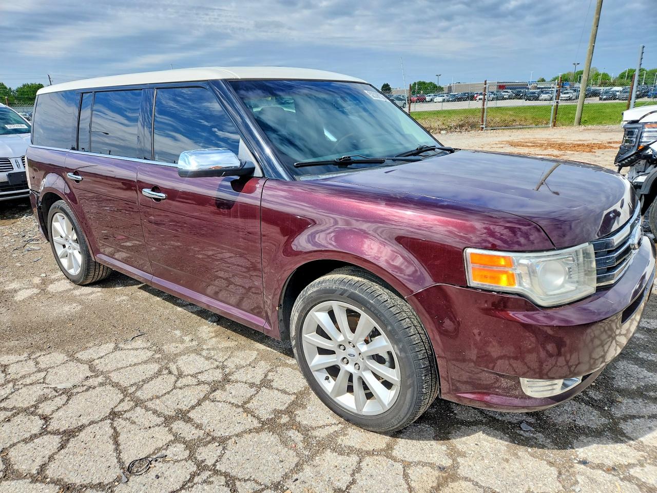 2011 FORD FLEX LIMITED photo 10