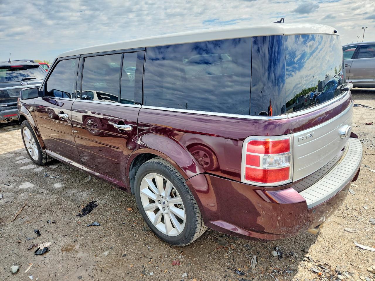 2011 FORD FLEX LIMITED photo 4
