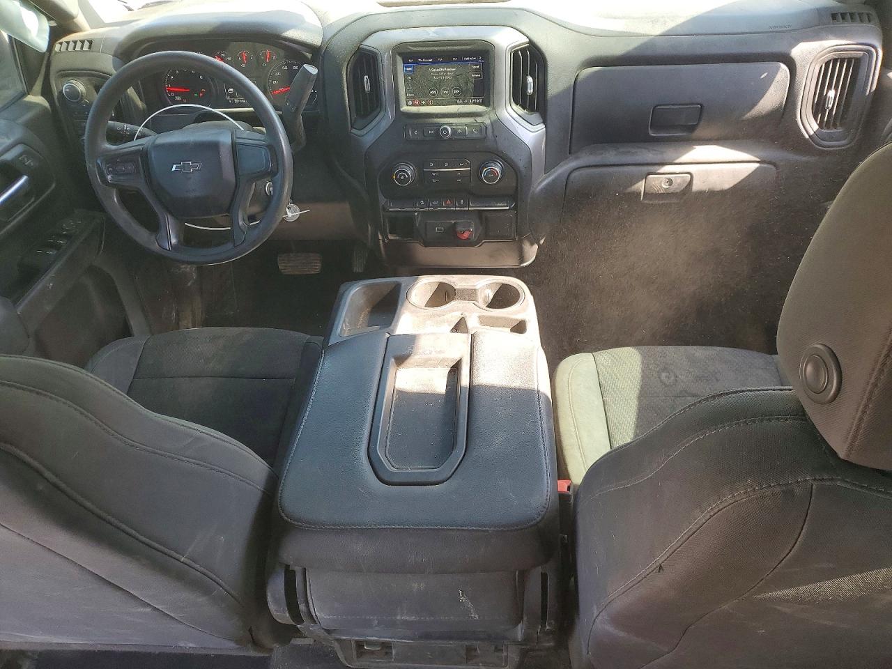 2020 CHEVROLET SILVERADO K1500 TRAIL BOSS CUSTOM photo 22