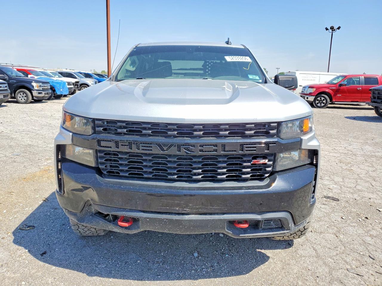 2020 CHEVROLET SILVERADO K1500 TRAIL BOSS CUSTOM photo 13
