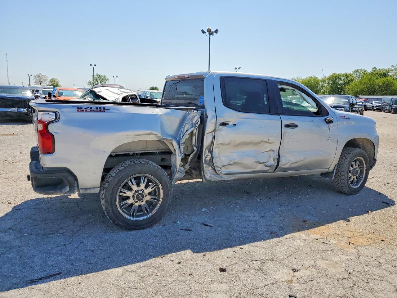 2020 CHEVROLET SILVERADO K1500 TRAIL BOSS CUSTOM photo 7