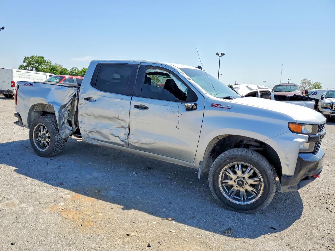 2020 CHEVROLET SILVERADO K1500 TRAIL BOSS CUSTOM photo 10