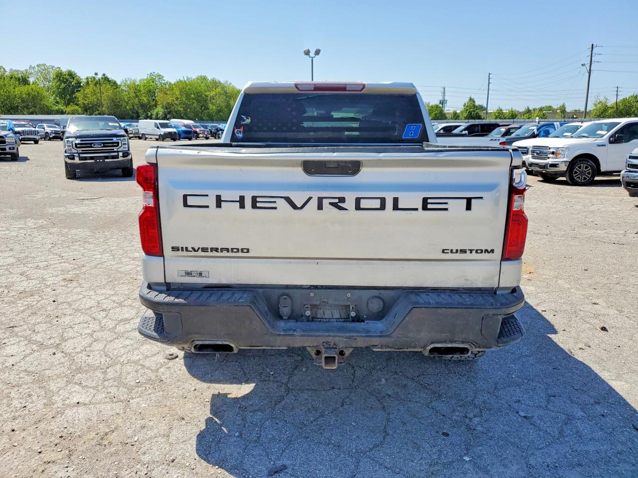 2020 CHEVROLET SILVERADO K1500 TRAIL BOSS CUSTOM photo 16