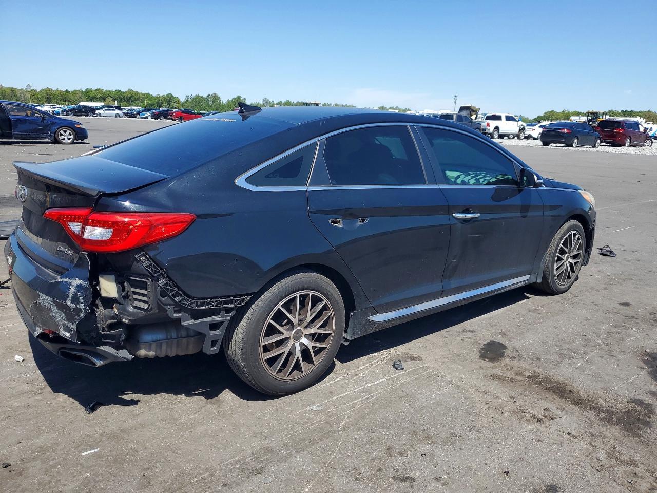 2015 HYUNDAI SONATA LIMITED photo 7
