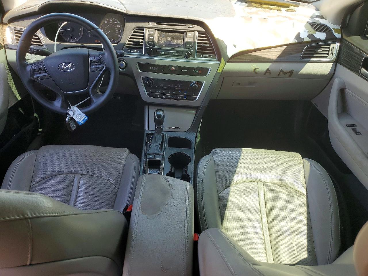 2015 HYUNDAI SONATA LIMITED photo 22