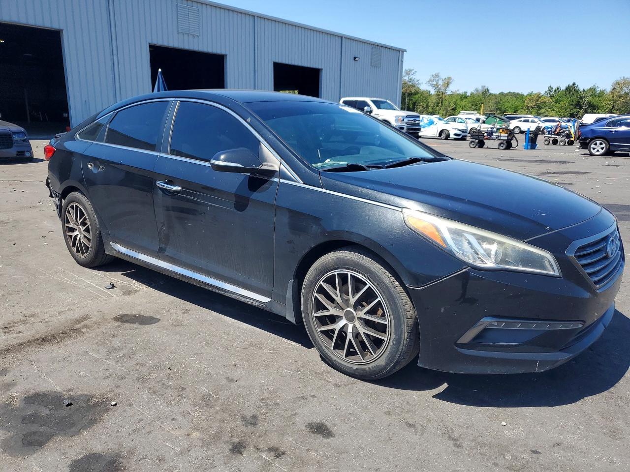 2015 HYUNDAI SONATA LIMITED photo 10