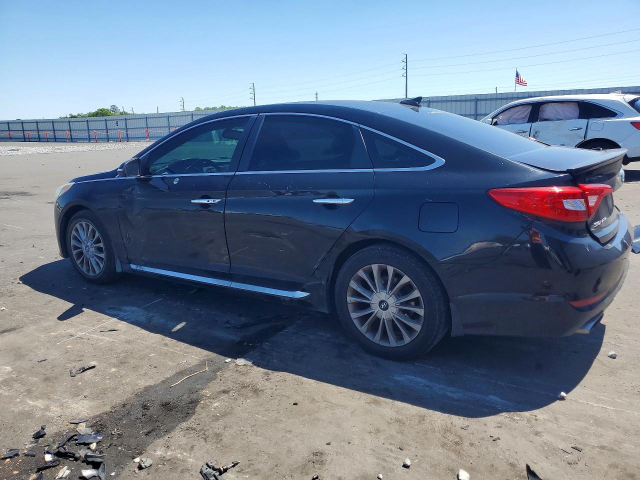 2015 HYUNDAI SONATA LIMITED photo 4