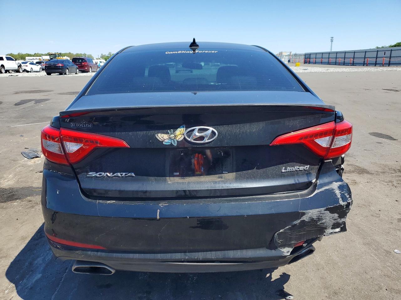 2015 HYUNDAI SONATA LIMITED photo 16