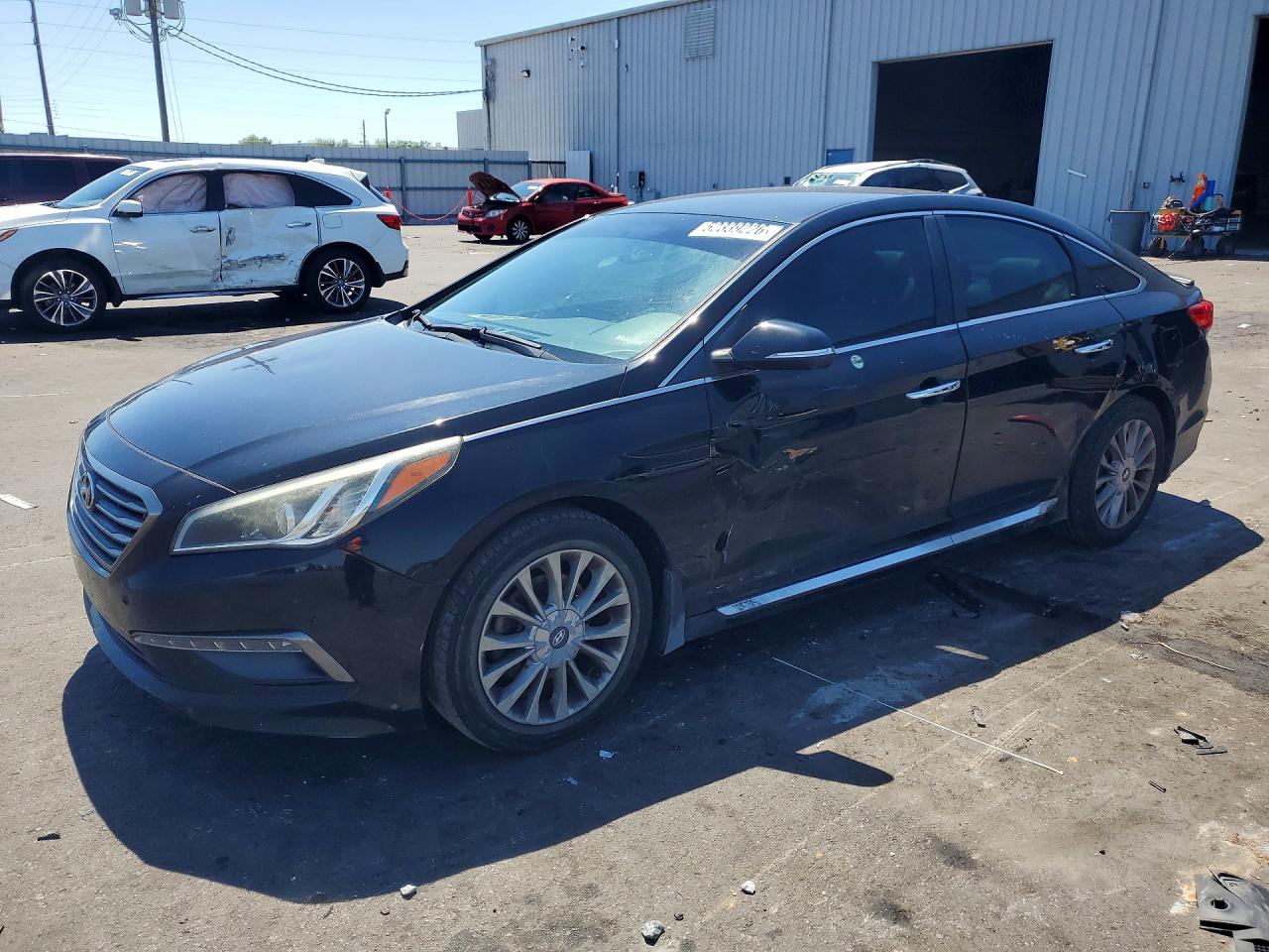 2015 HYUNDAI SONATA