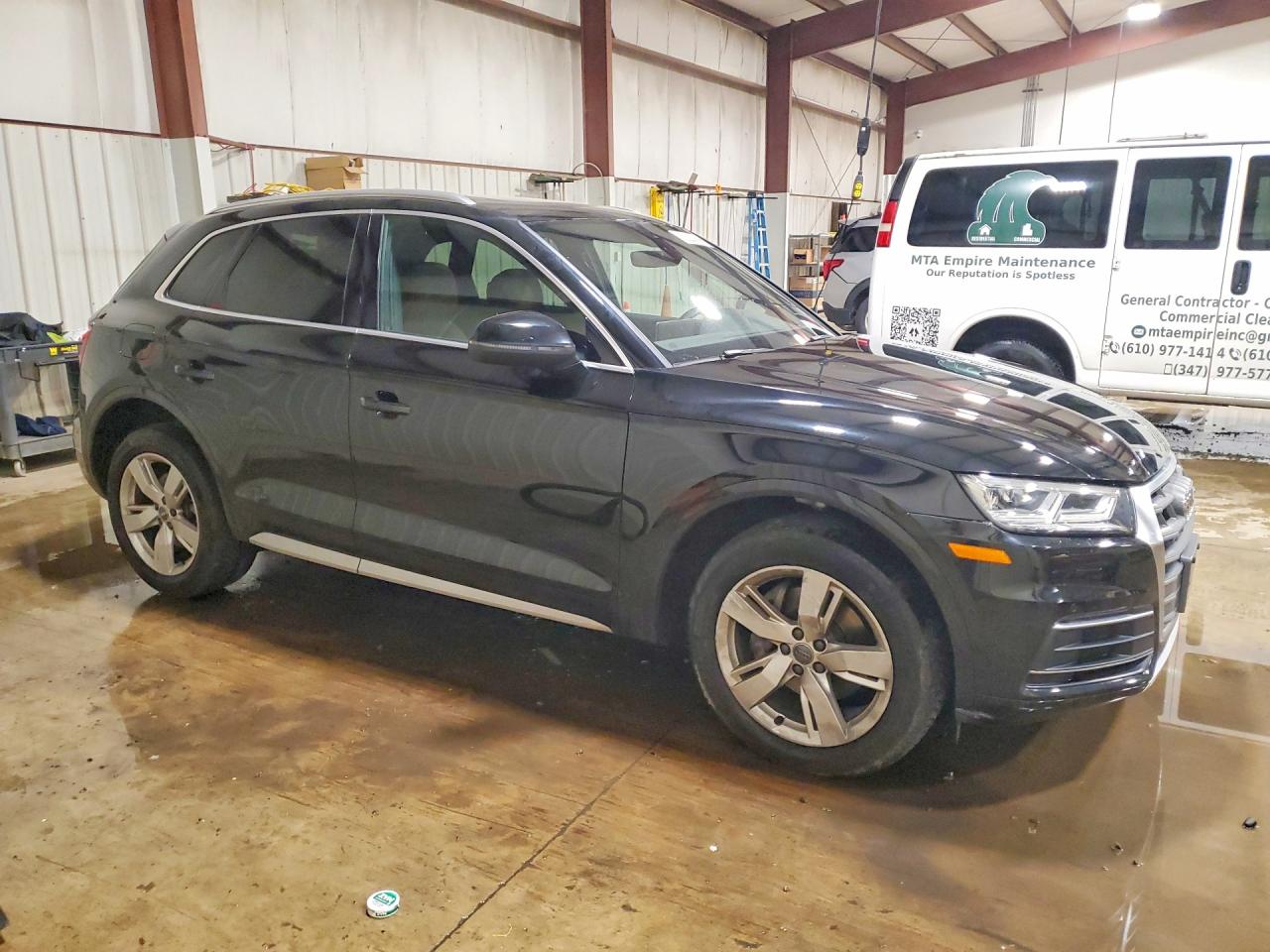 2018 AUDI Q5 PREMIUM PLUS photo 10