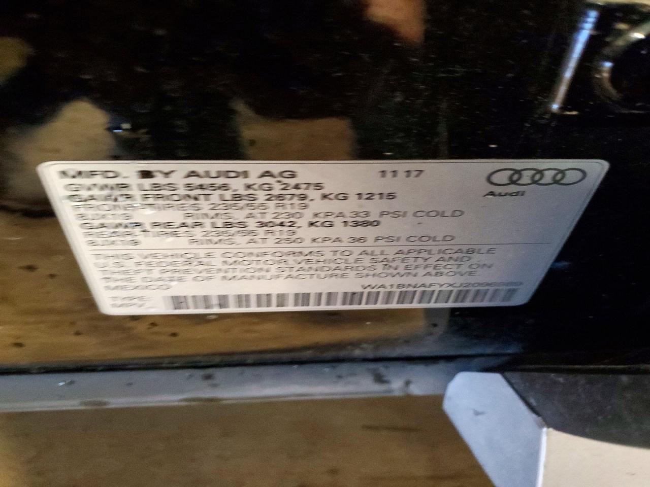 2018 AUDI Q5 PREMIUM PLUS photo 40