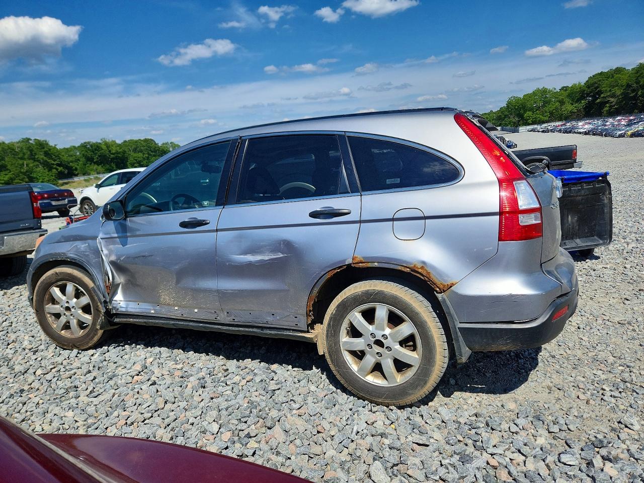 2007 HONDA CR-V EX photo 4
