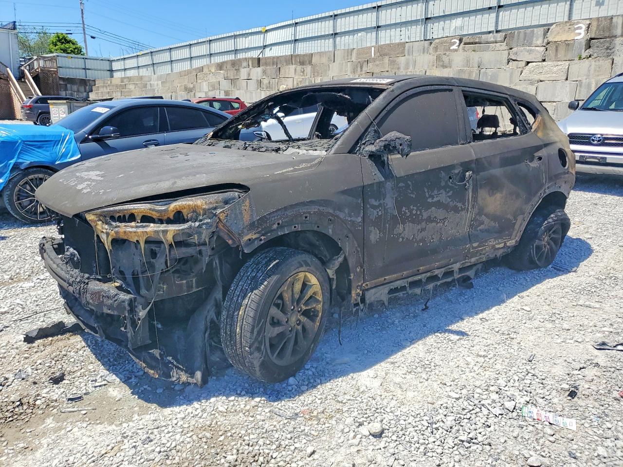 2016 HYUNDAI TUCSON