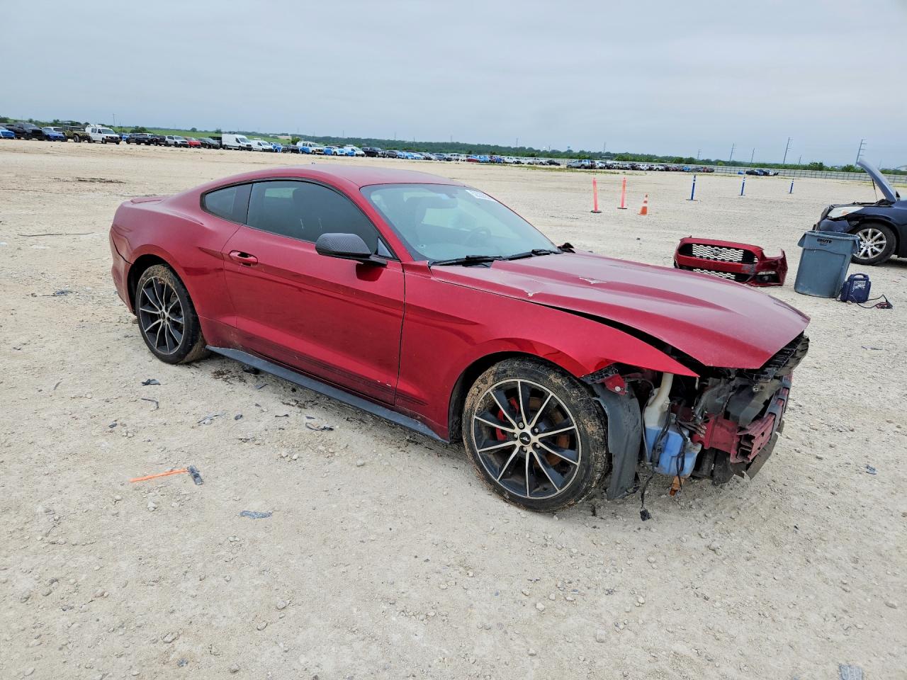 2015 FORD MUSTANG photo 7